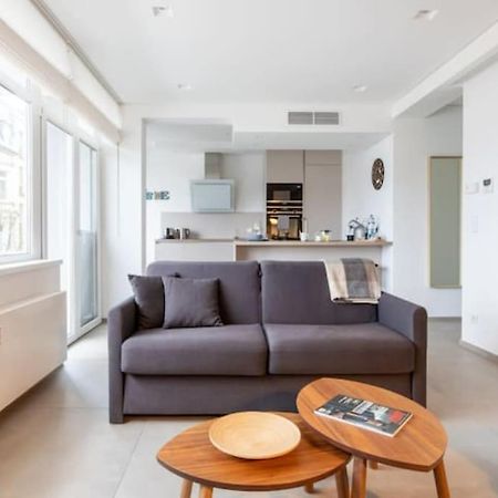 Wonderful Two Bedroom Apartment At Limpertsberg With Parking, Near Tram ลักเซมเบิร์ก ภายนอก รูปภาพ