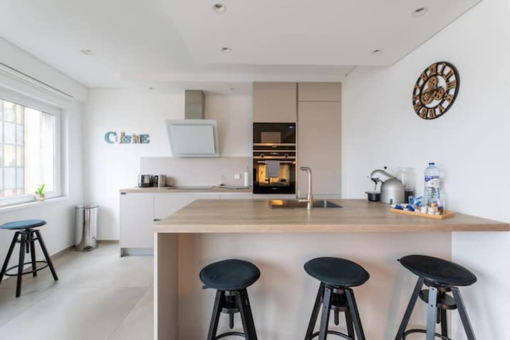 Wonderful Two Bedroom Apartment At Limpertsberg With Parking, Near Tram ลักเซมเบิร์ก ภายนอก รูปภาพ