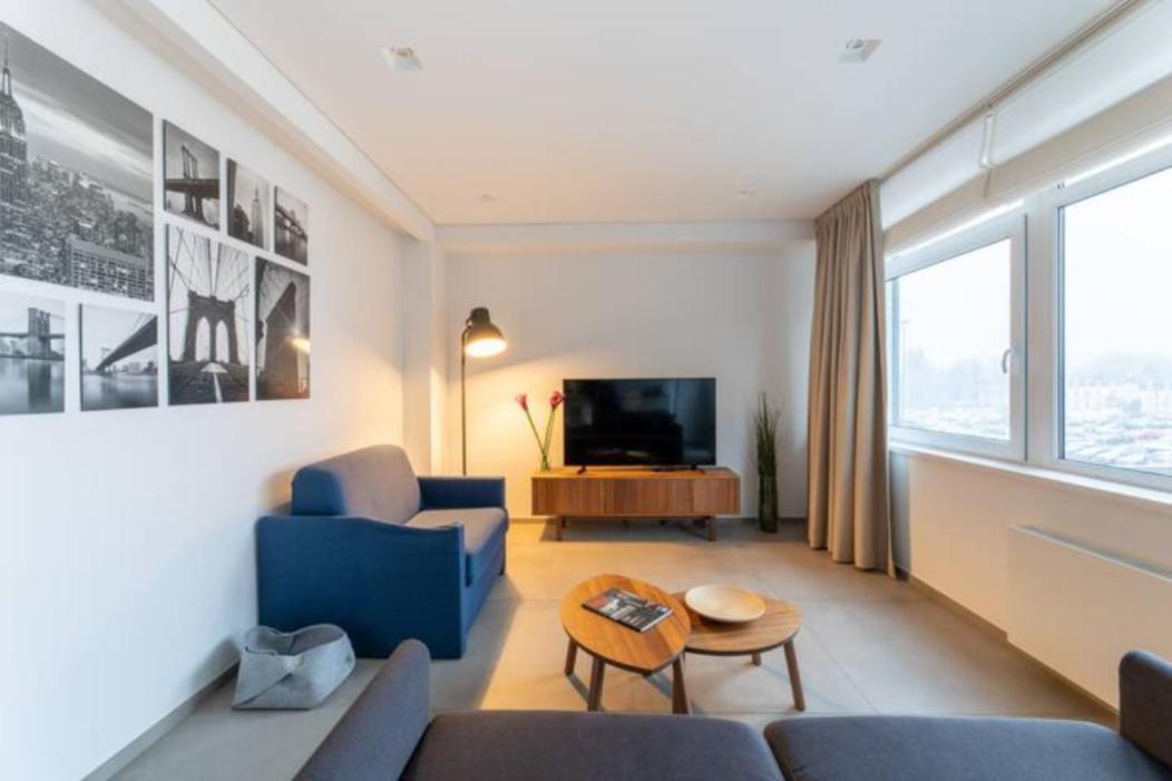 Wonderful Two Bedroom Apartment At Limpertsberg With Parking, Near Tram ลักเซมเบิร์ก ภายนอก รูปภาพ
